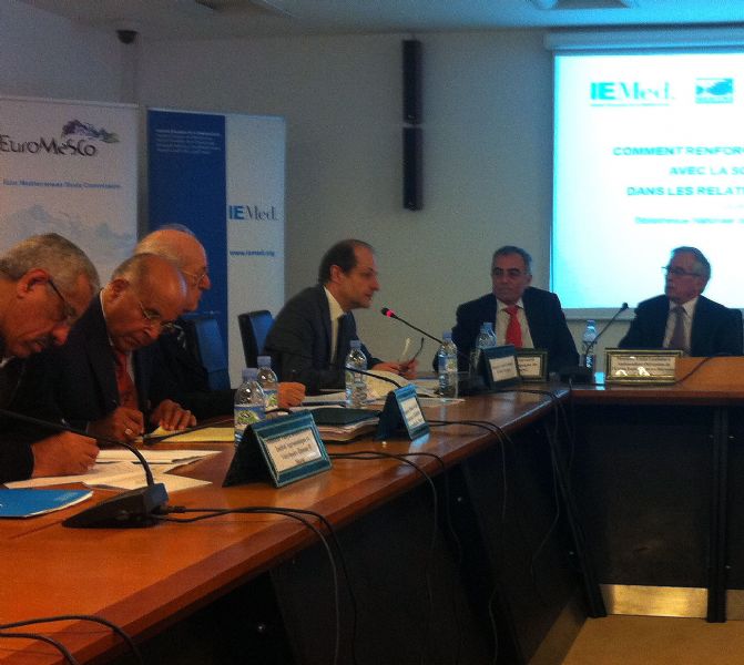 Seminario en Rabat sobre las relaciones euro-magrebíes