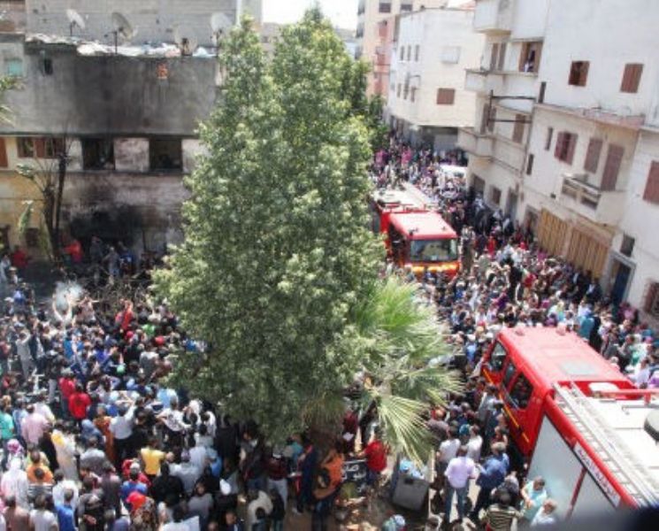 Cinco personas mueren al explotar una bombona de gas en Casablanca
