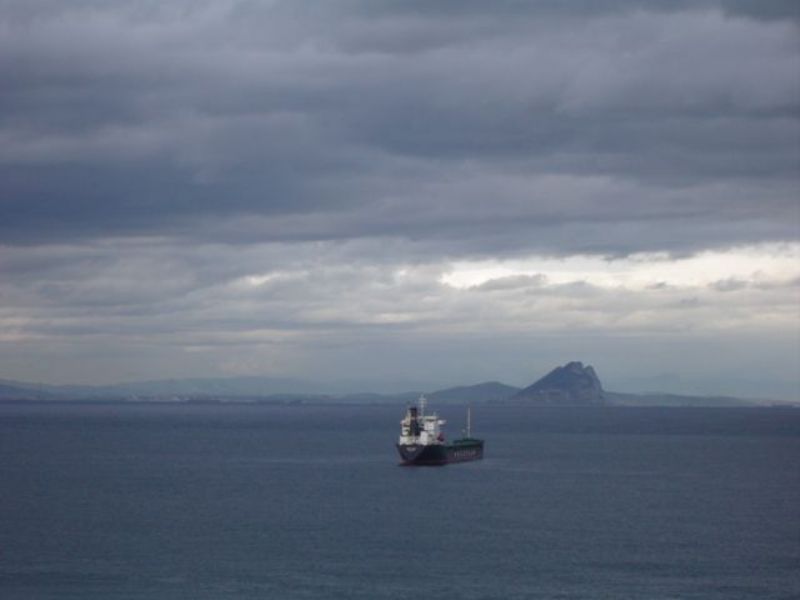 Cancelados los enlaces martimos del Estrecho de Gibraltar