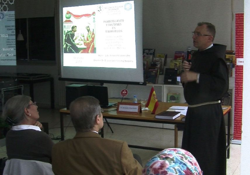 “El  Arzobispado de Tánger es el heredero natural de  toda  la  documentación  de  la  misión  católica  española  en Marruecos