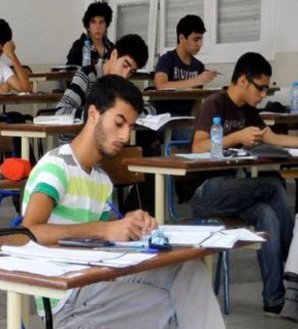 Hoy arrancan en Marruecos los examenes de Bachillerato