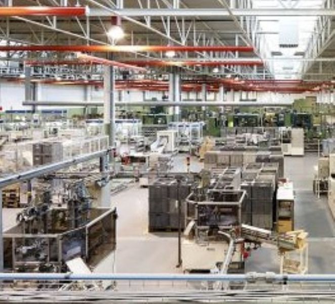 Nueva fabrica espaola de aparatos electrnicos en Tnger
