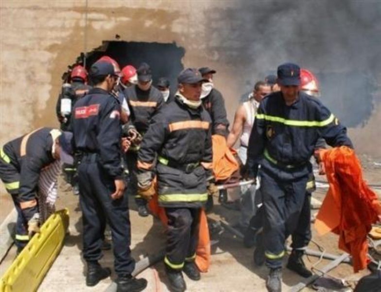 Un incendio causa cuatro muertos y gran alarma social