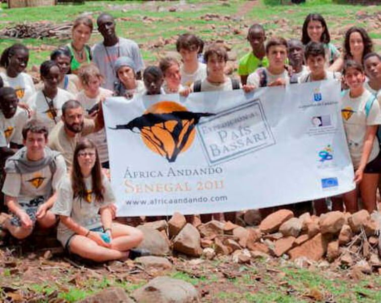 Canarias y Marruecos, protagonistas del proyecto frica Andando 2013
