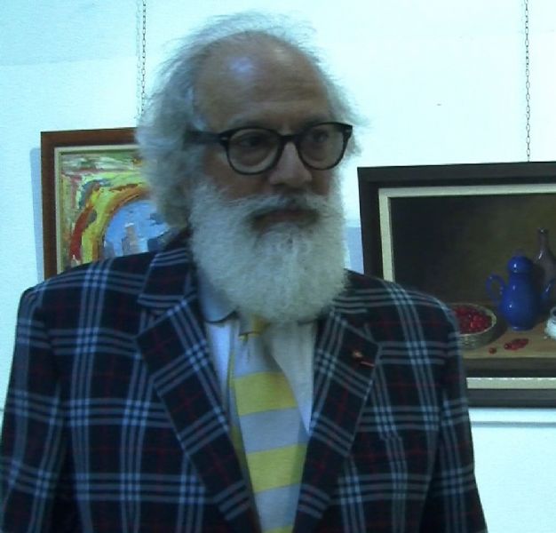 El pintor Ahmed Ben Yessef, homenajeado en Tnger