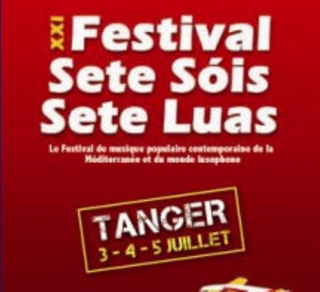 El festival 'Sete Soles Sete Luas' desembarca en Tnger con cuatro conciertos