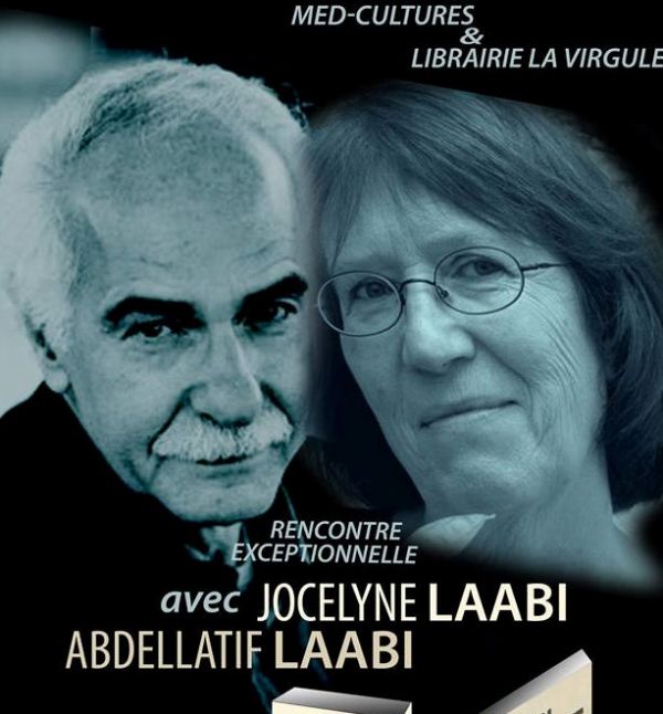 Encuentro literario con los escritores Abdellatif Laabi y Jacelyne Laabi en Tnger