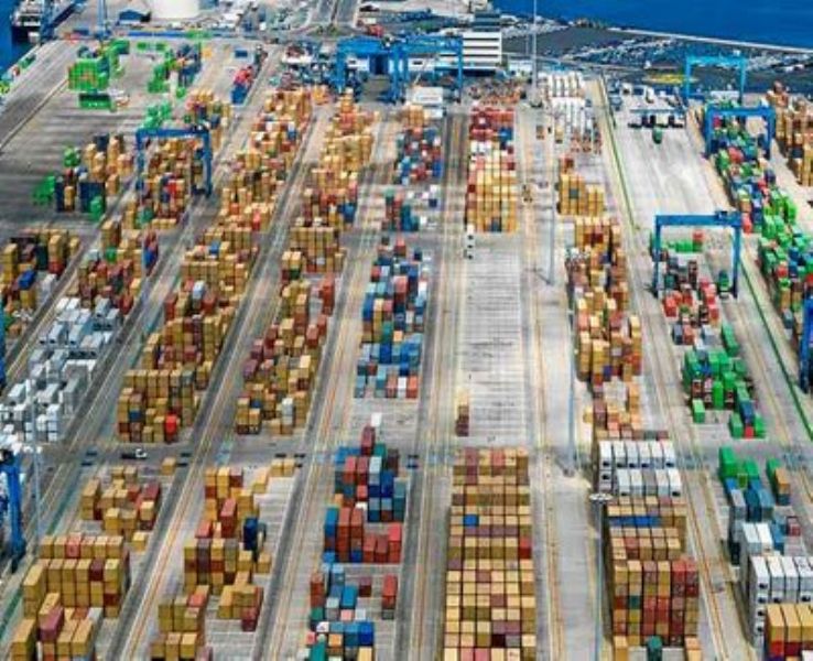 Tánger Med aumenta su tráfico de contenedores en el primer trimestre de 2013