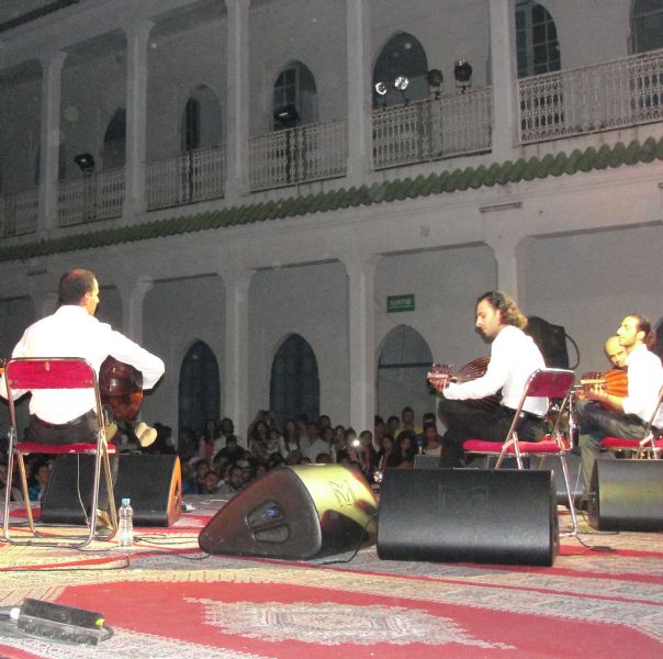 El Trio Joubran conmueve al pblico tangerino en las 'Noches de Ramadn'