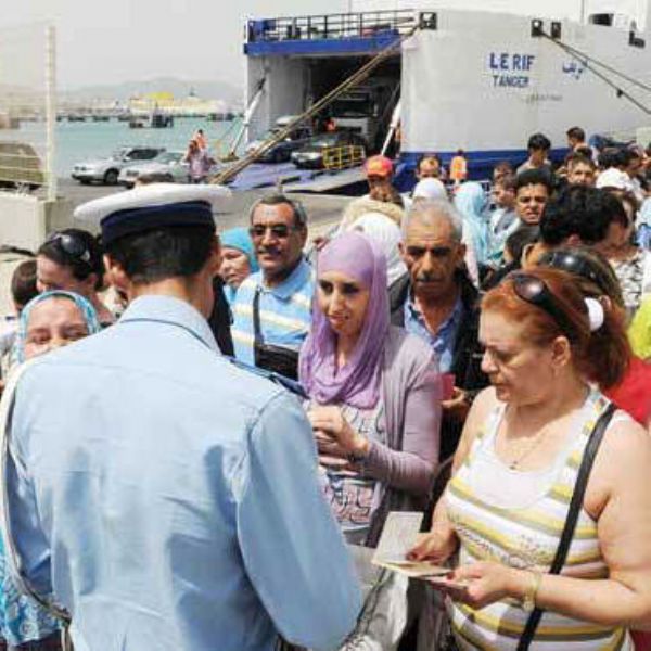 Incremento del nmero de marroques residentes en el extranjero que regresan
