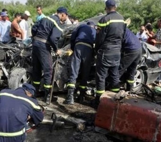 Un total de 16 muertos de la Guardia Real en un accidente de autobs entre Alhucemas y Tetun