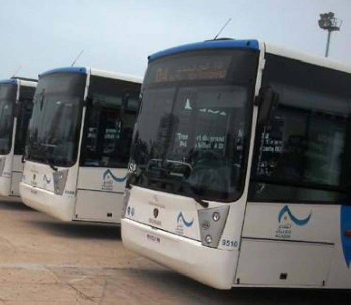 Alsa se prepara para iniciar la gestión del transporte urbano de Tánger