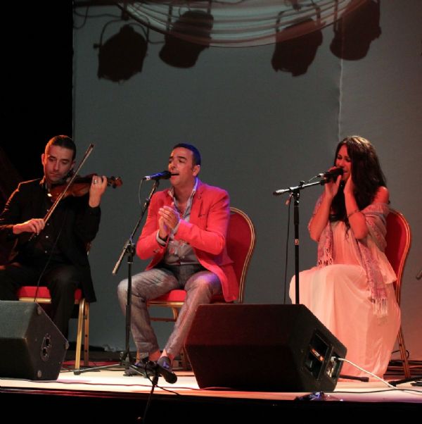 Jalal Chekkara y Celia Flor clausuran con una brillante actuacin el I Festival Flamenco Internacional de Tnger