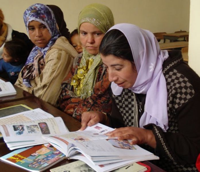 El analfabetismo en Marruecos baja al 28 %