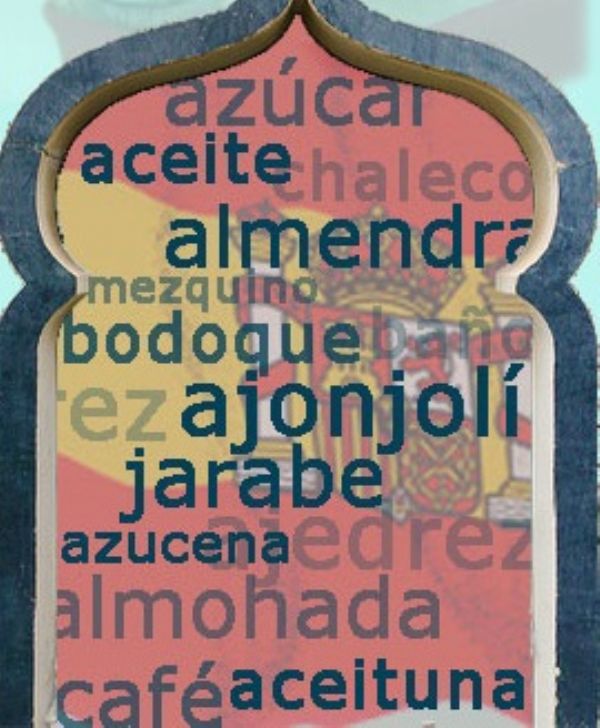 El diccionario de la Real Academia Espaola recoge cerca de 10.000 palabras de origen rabe