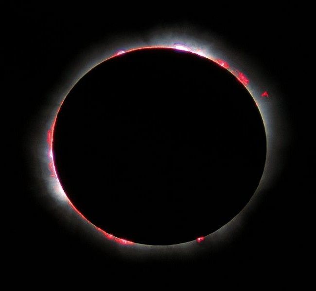El prximo domingo 3 de noviembre tendr lugar el primer eclipse total de Sol del ao