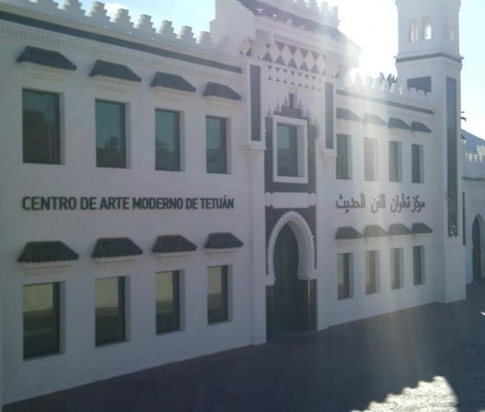 El nuevo Centro de Arte Moderno se inaugura en Tetun