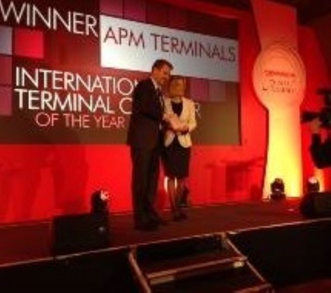 APM Terminals Tangier,  premiado una vez ms, mejor operador internacional del ao