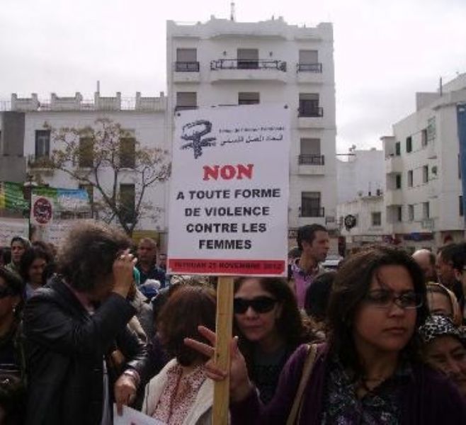 Marruecos lanza una campaa contra la violencia hacia la mujer trabajadora