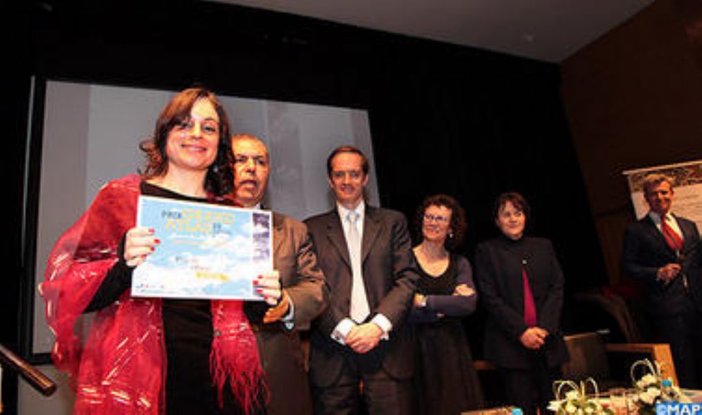 La periodista Kenza Sefrioui gana el Gran Premio Atlas 2013