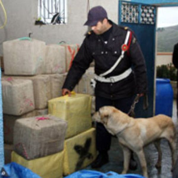 Incautados 58 kilos de resina de hachs en el puesto fronterizo de Ceuta