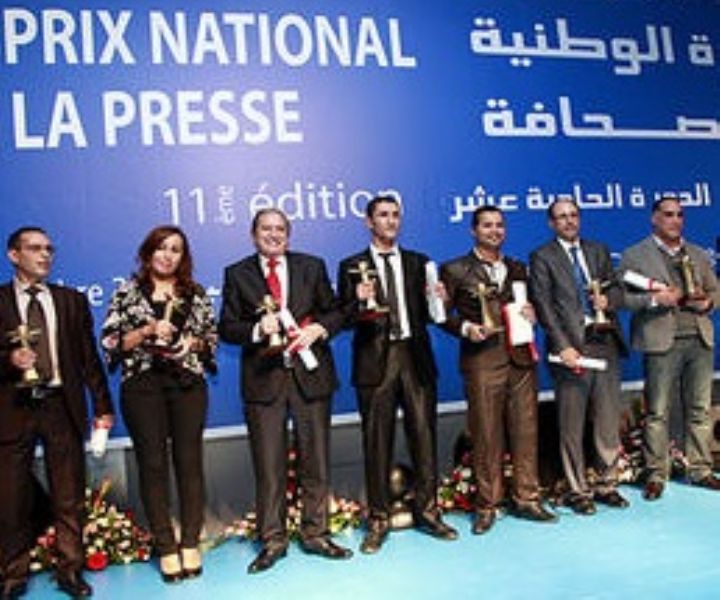 Los ganadores del premio Nacional de Prensa reciben sus premios