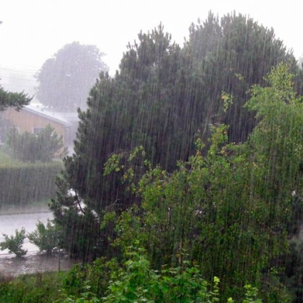 La Direccin de Meteorologa anuncia fuertes lluvias y aguaceros