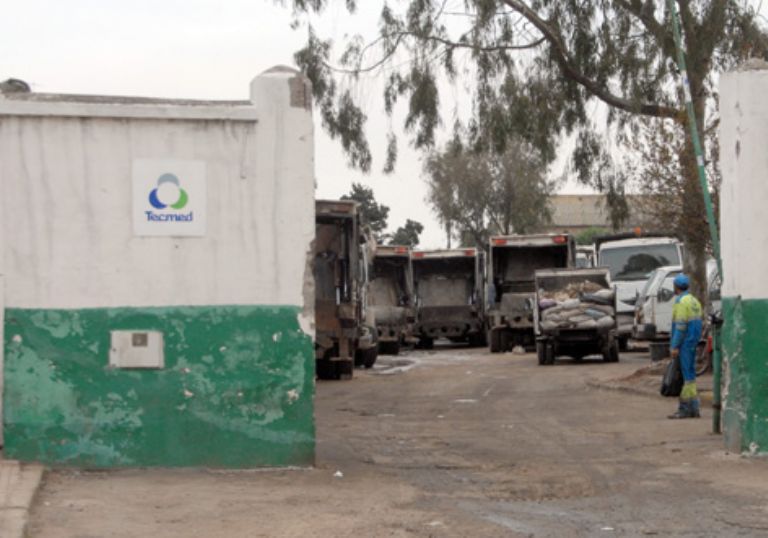 Una empresa espaola recoger los residuos domsticos en Tnger