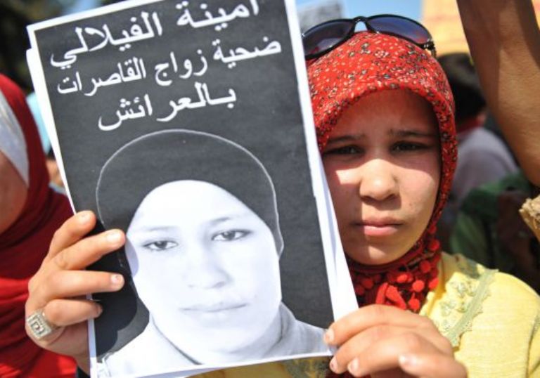 Marruecos encarcelar a los violadores que se casan con sus vctimas