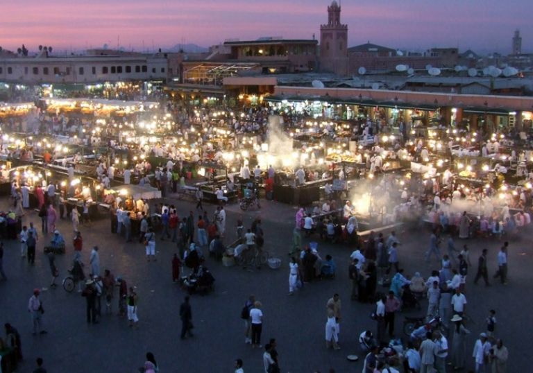 Aumenta, un 7%, el nmero de turistas en Marruecos