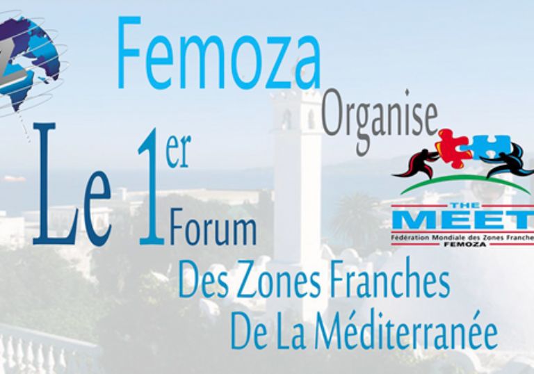 Primer Foro de las Zonas Francas del Mediterrneo en Tnger