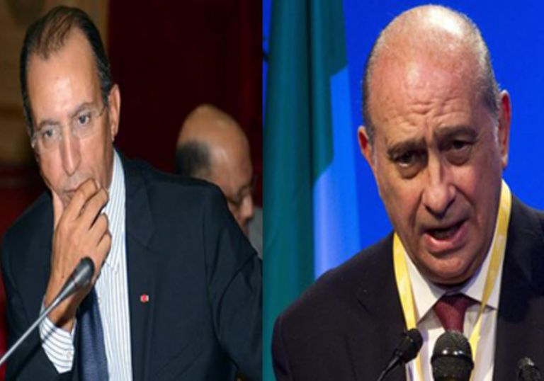 Los Ministros del Interior de Espaa, Marruecos, Francia y Portugal se citan en Pars
