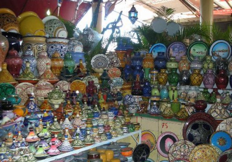 El futuro de la artesana marroqu, centro de un debate en la Cmara de Comercio de Tetun
