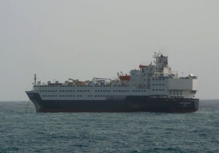 Rescate de un buque en Sidi Kacem