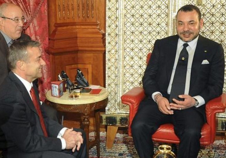 El presidente del Gobierno de Canarias viaja la semana que viene a Marruecos
