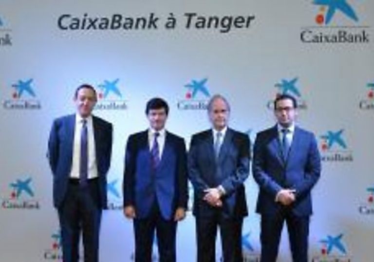 CaixaBank inaugura oficialmente en Tnger su segunda oficina en Marruecos