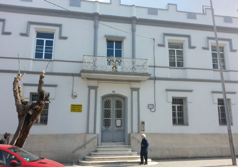 Nueva sede de la Biblioteca de la Catedral española en Tánger