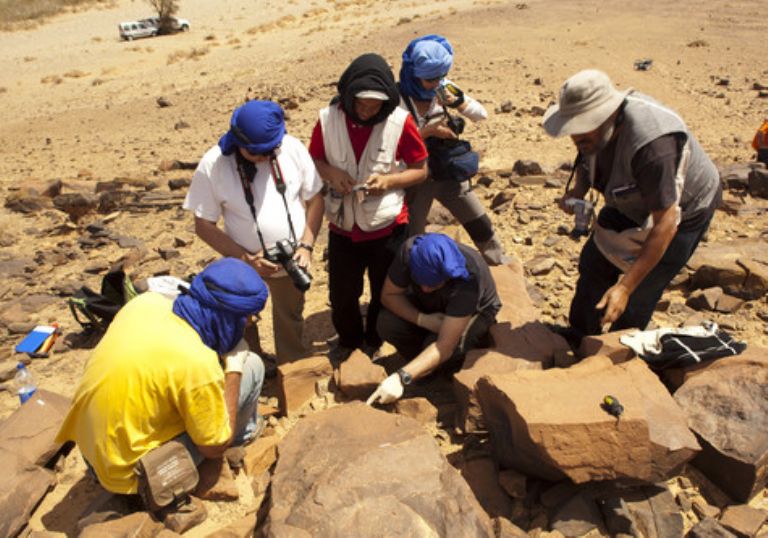 Investigadores hispano-marroquíes estudian la arqueología del sur de Marruecos
