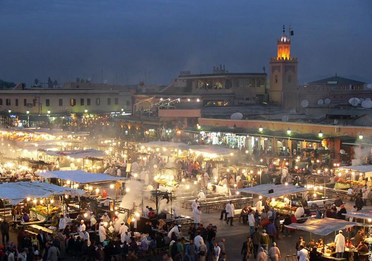 Marruecos primer destino turístico en el norte de África
