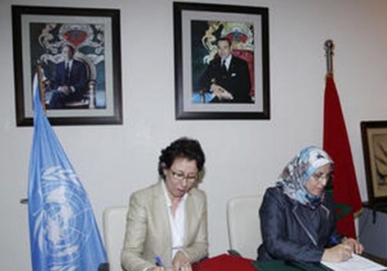 La ONU Women firma con Marruecos un acuerdo de alianza para promover la igual de gnero