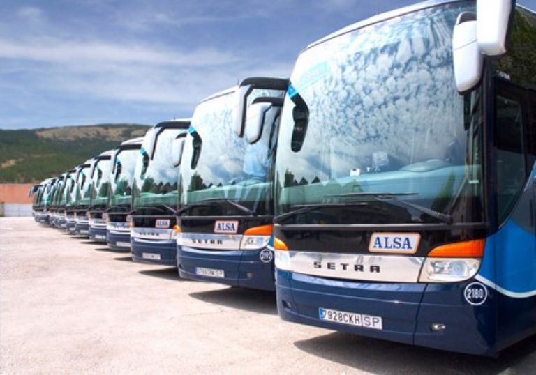 Alsa renueva su flota de autobuses a Tnger