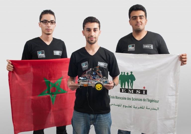 Tres marroques representan Marruecos en semifinales de Microsoft Imagine Cup