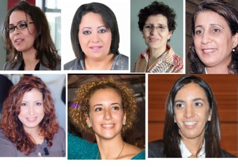 Ocho marroques entre las 50 mujeres rabes ms influyentes en el 2014