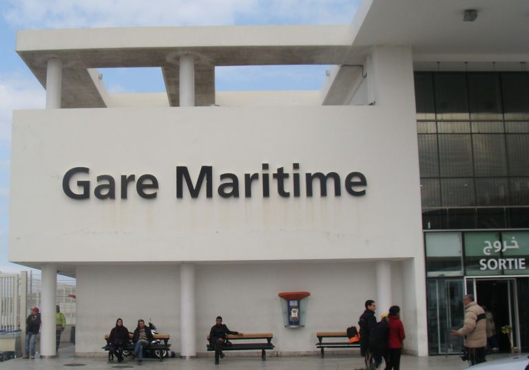Conexión marítima entre Málaga y Tánger
