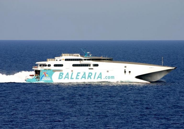 Balearia consolida sus viajes entre Algeciras y Tnger Med