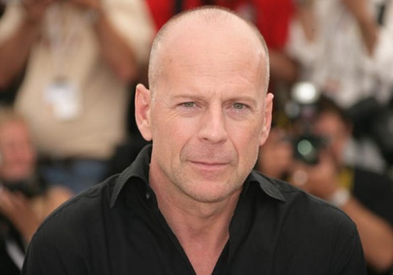 Bruce Willis participa en un rodaje de una pelcula en Marraquech