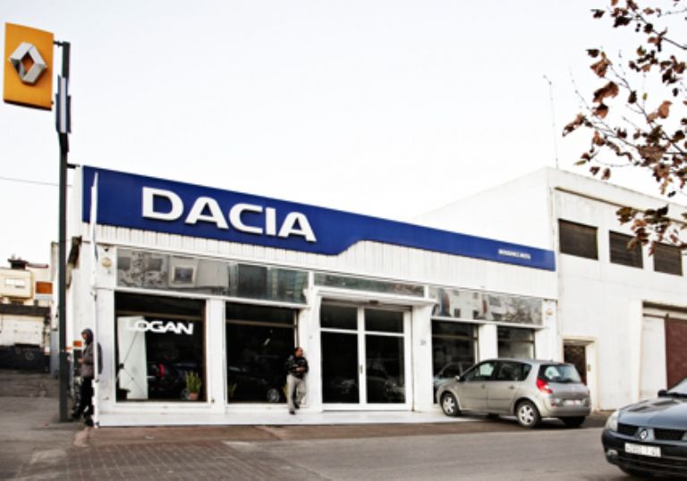 Dacia: notoria presencia en el mercado automovilístico marroquí