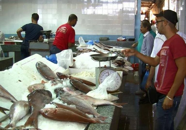 Los precios del pescado se disparan en el Ramadán