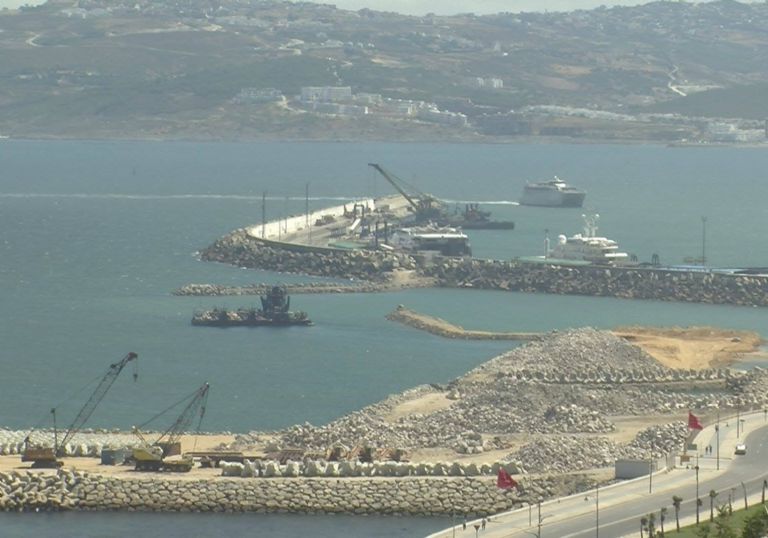 El nuevo puerto pesquero de Tnger estar operativo en 2015