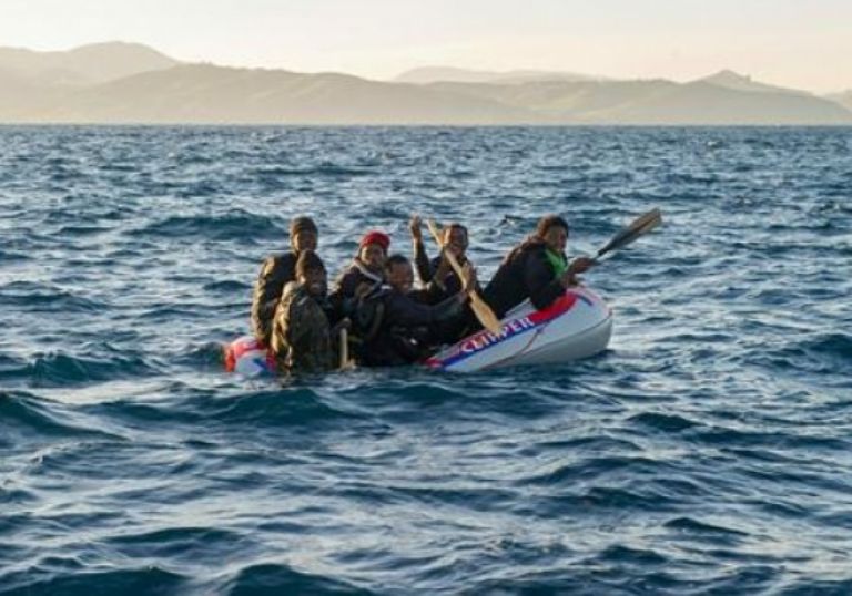 La Marina Real marroqu salva ocho inmigrantes